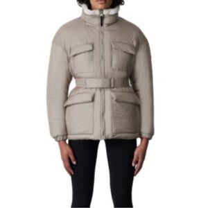 SOLD ❌Mackage Celyn Reversible Shearling Down Winter Puffer Ski Waterproof Belte